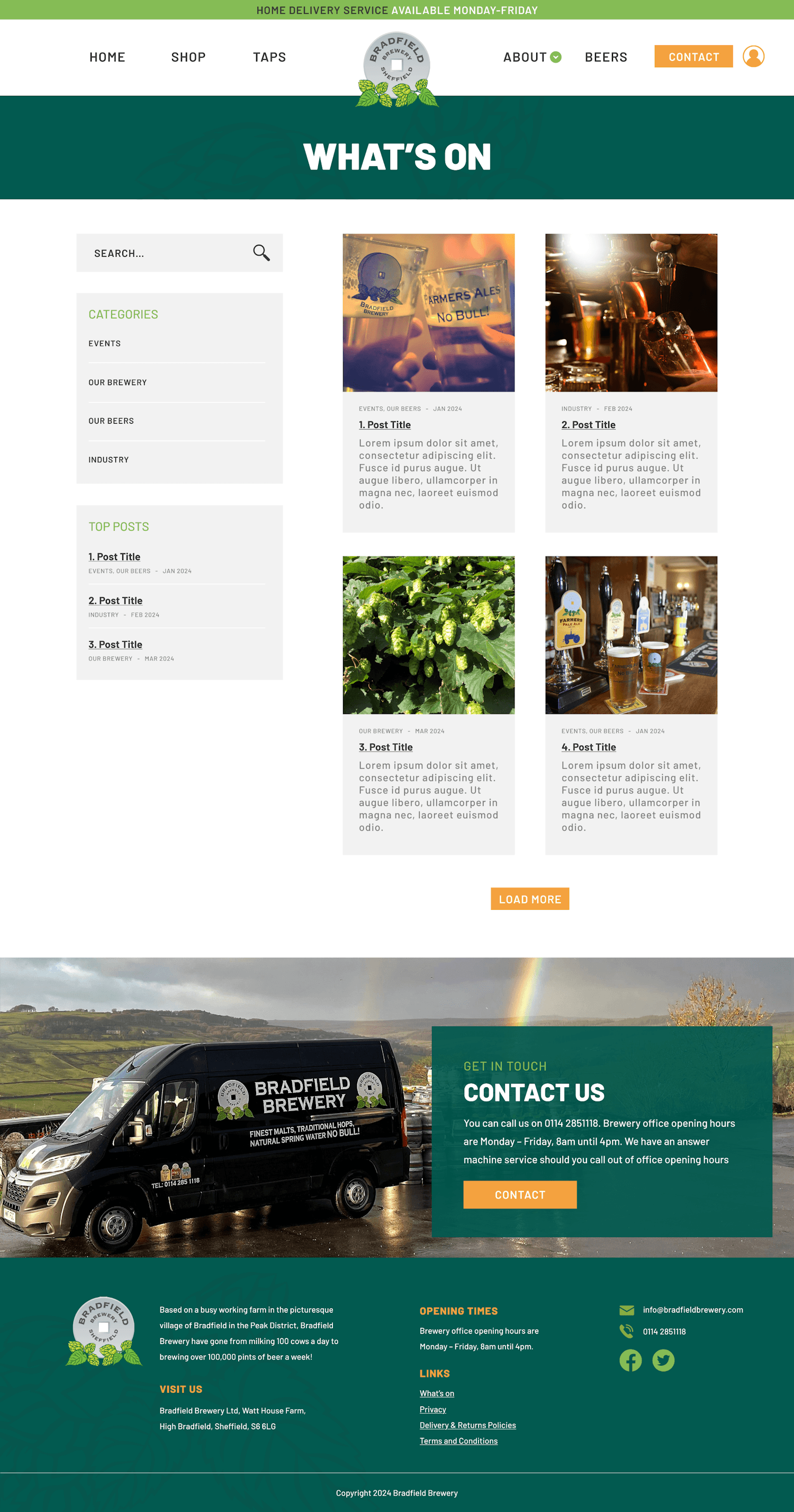 Bradfield Brewery case study