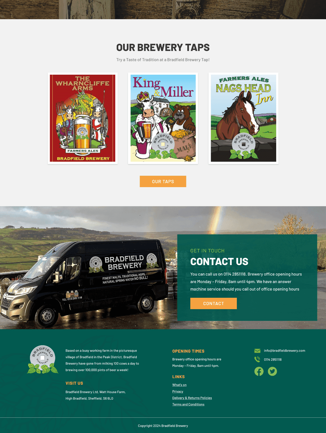 Bradfield Brewery case study