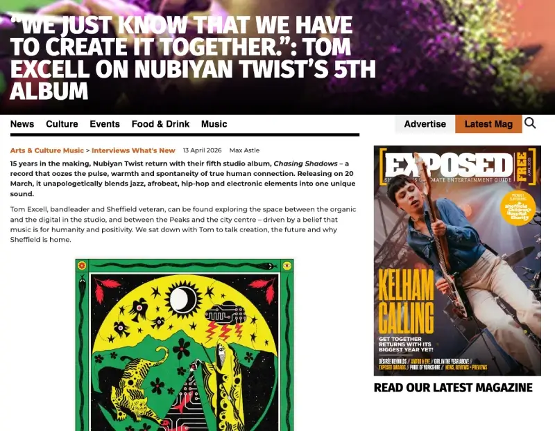 Exposed Magazine screenshot