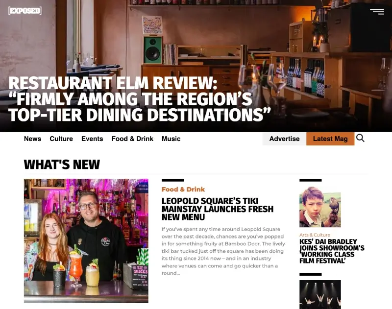 Exposed Magazine screenshot